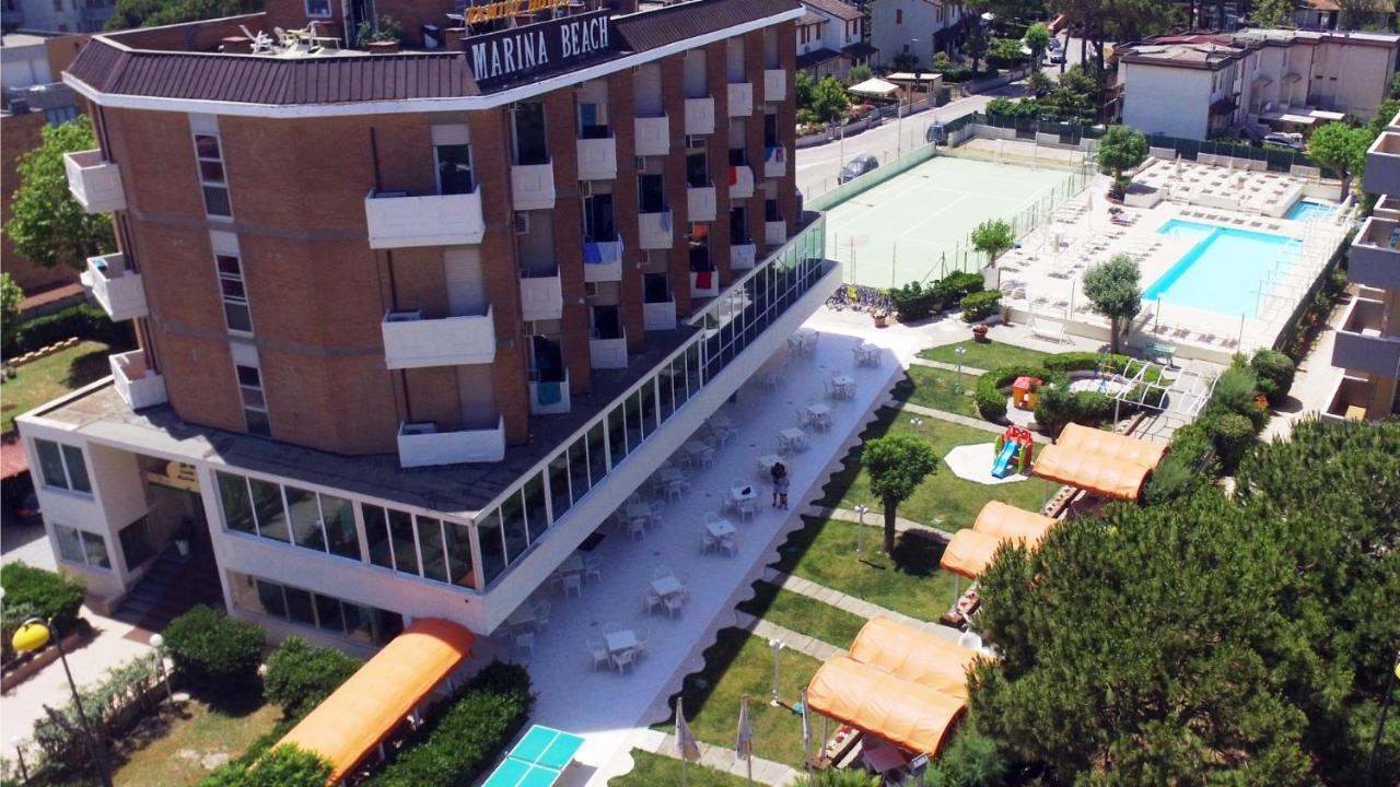 Hotel Marina Beach - Azzurro Club 라벤나 외부 사진