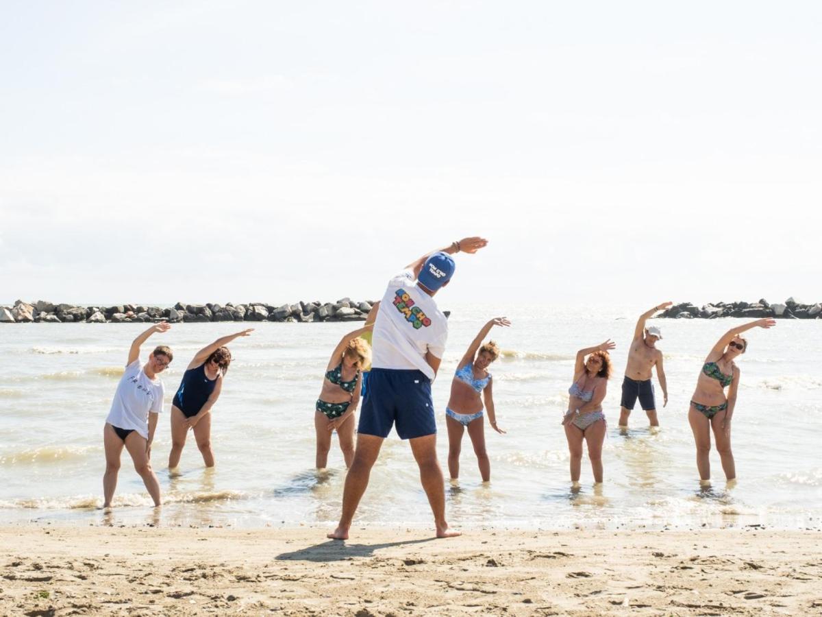 Hotel Marina Beach - Azzurro Club 라벤나 외부 사진