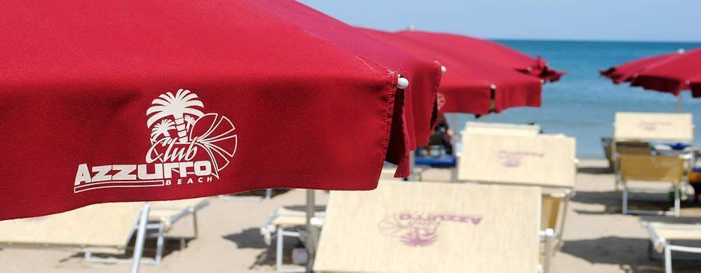 Hotel Marina Beach - Azzurro Club 라벤나 외부 사진