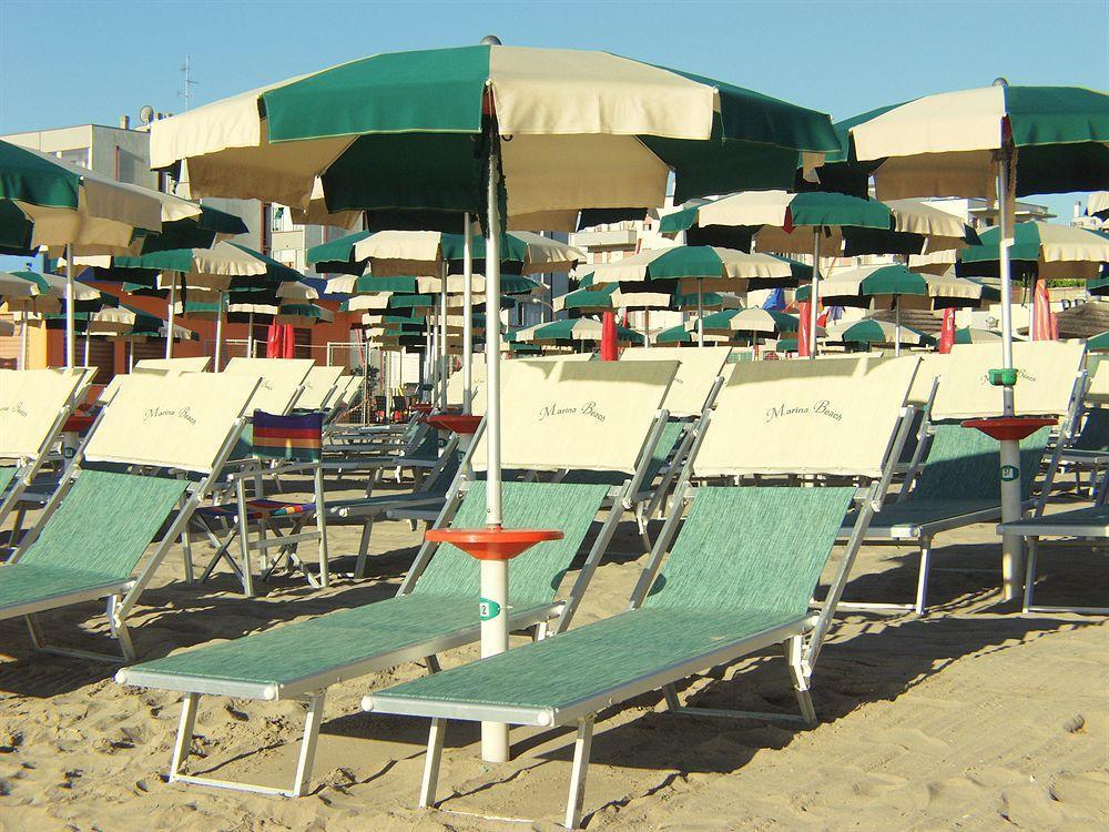 Hotel Marina Beach - Azzurro Club 라벤나 외부 사진