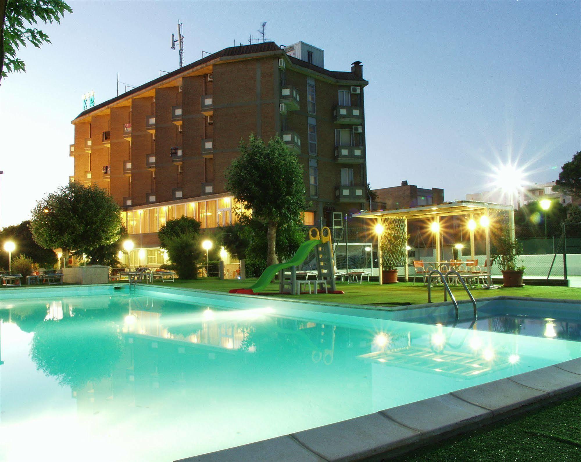 Hotel Marina Beach - Azzurro Club 라벤나 외부 사진